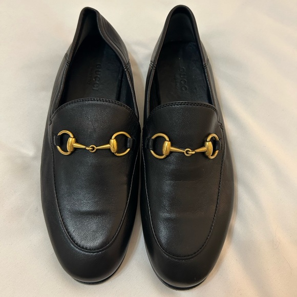 NEW GUCCI Women’s Loafer With Horsebit - Picture 6 of 14